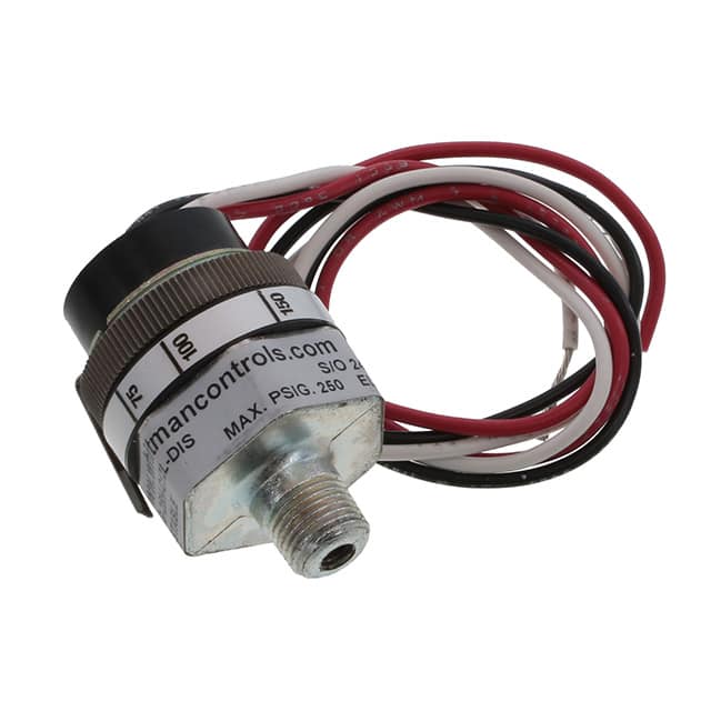 P119G-25H-C12L-DIS Whitman Controls, LLC  Sensori di pressione Trasduttori - Industriali